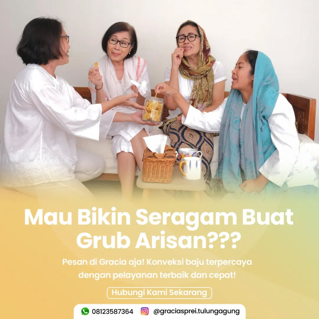 <p>Gracia Sprei juga menjual bedcover yang memilik